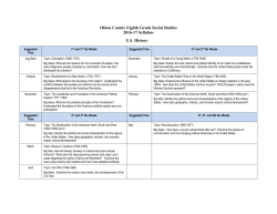 Social Studies - Obion County Schools