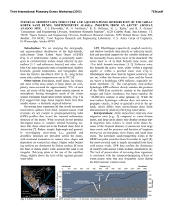 7034 - Lunar and Planetary Institute