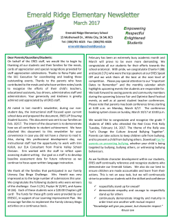 Empowering Respectful Enlightened Students