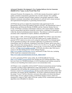 Read more... - ACD/Labs.com