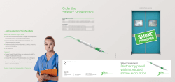 Diathermy pencil with integrated smoke evacuation Order the