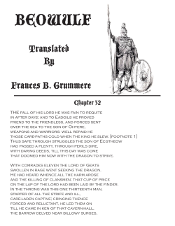 BEOWULF