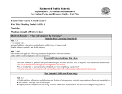 Richmond Public Schools