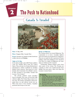 2 The Push to Nationhood