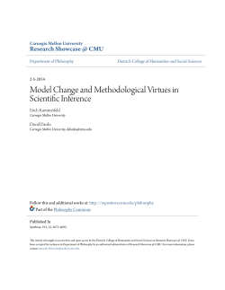 Model Change and Methodological Virtues in Scientific Inference