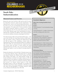 South Side: Industrialization