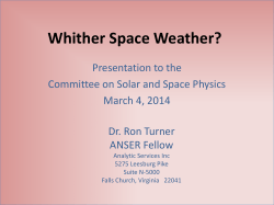 Ron Turner - National Academy of Sciences