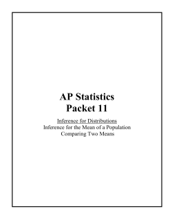 Example Problems With Worked Solutions - bls