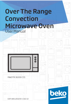 Over The Range Convection Microwave Oven