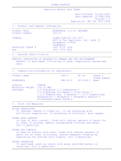 Ninhydrin