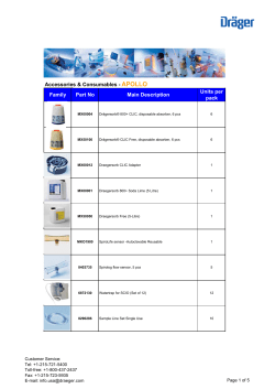 Medical Services and Training