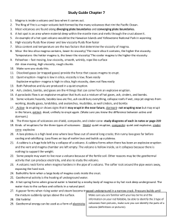 Study Guide Chapter 7 Key