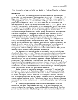 New Approaches to Improve Safety and Quality in