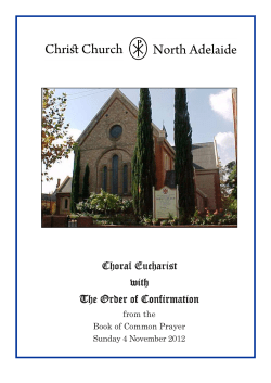 AMEN - Christ Church North Adelaide