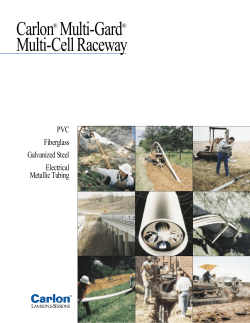 Carlon Multi-Gard Multi-Cell Raceway