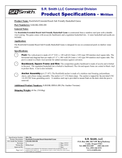 RockSolid Basketball Extended Reach Game