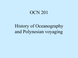 Slides - School of Ocean and Earth Science and Technology