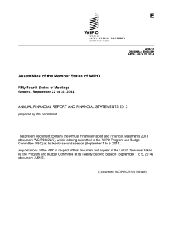 NOTES TO THE FINANCIAL STATEMENTS