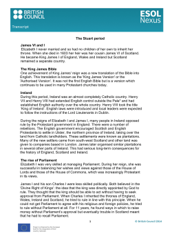 Transcript - British Council