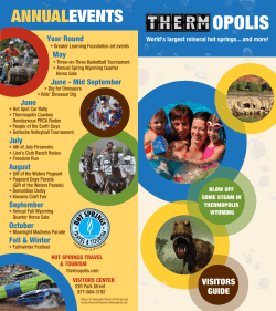 Hot Springs State Park