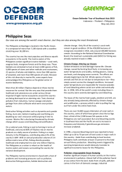 Philippine Seas