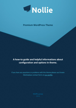 Premium WordPress Theme A how-to guide and helpful