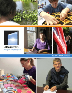 to view the 2015 Annual Report.