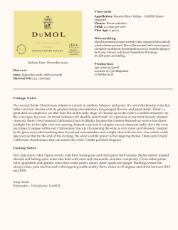 Our second Estate Chardonnay release is a study in subtlety