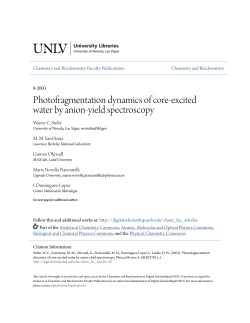 Photofragmentation dynamics of core-excited water by anion