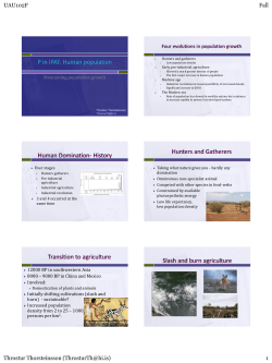 P in IPAT Human population