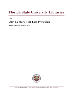 Florida State University Libraries