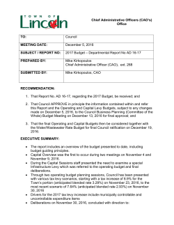 2017 Budget AD 16-17
