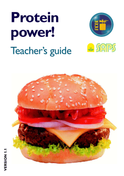 Teacher`s guide -