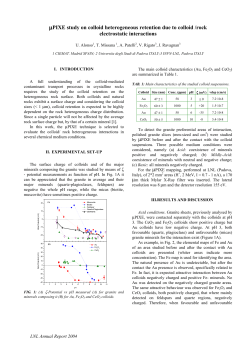 LNL Annual Report 2004 - INFN-LNL