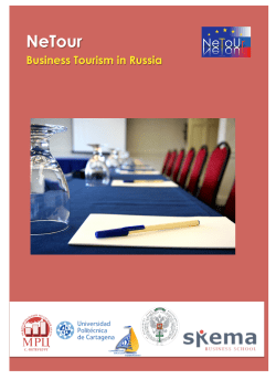 Business Tourism in Russia