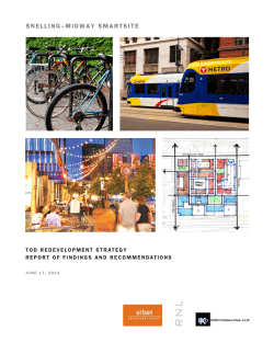 snelling–midway smartsite - Union Park District Council