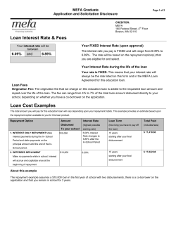 Grad Disclosure