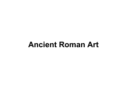 Ancient Roman Art