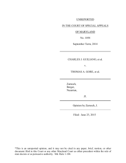 1058 - Maryland Courts