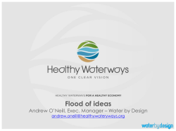 Flood of ideas by Andrew ONeill