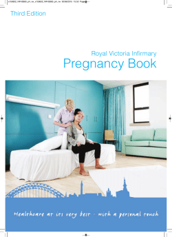 Pregnancy Book - Newcastle Hospitals