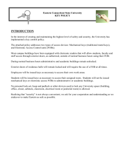 INTRODUCTION - Eastern Connecticut State University