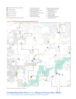 Historical and Cultural Resources