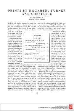 hogarth - The Met
