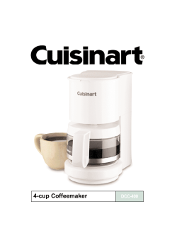 4-cup Coffeemaker