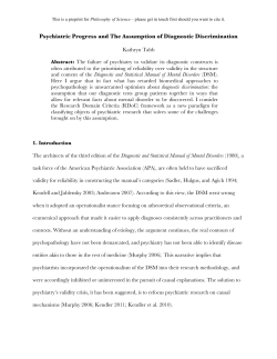 - Philsci