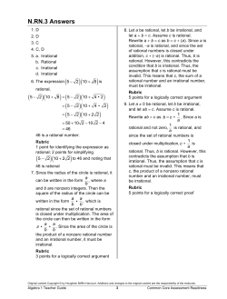 N.RN.3 Answers