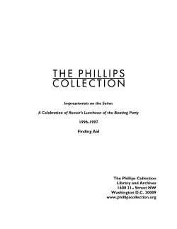 Impressionists on the Seine