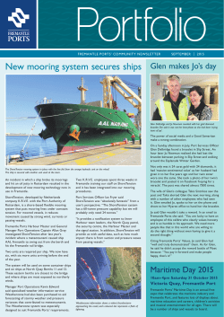 New mooring system secures ships