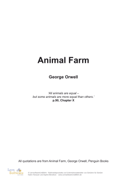 Animal Farm - lernsoftwareundmehr